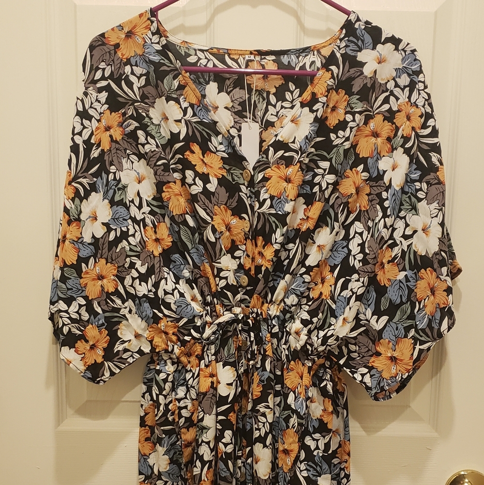 Summer flower dress